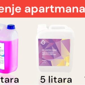 5 1 set za čišćenje apartmana