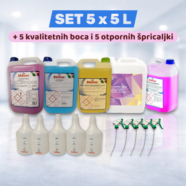 Ekos trgovina maxi set