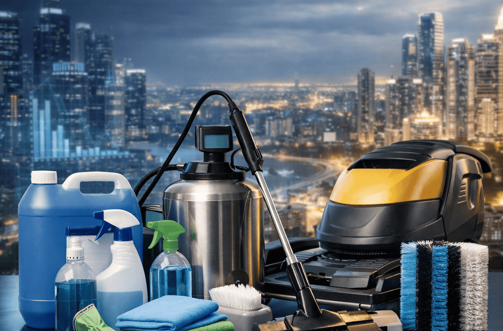 Profesionalna sredstva za čišćenj Sveobuhvatan vodič za 2026. godinu ekos trgovina