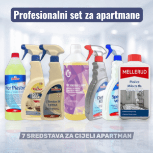 Ekos trgovina profesionalni set za apartmane mini set (1)